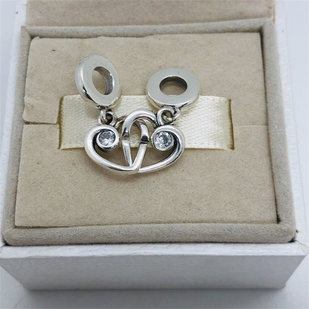 Pandora Forever Always Splittable Dangle Charm - image 1